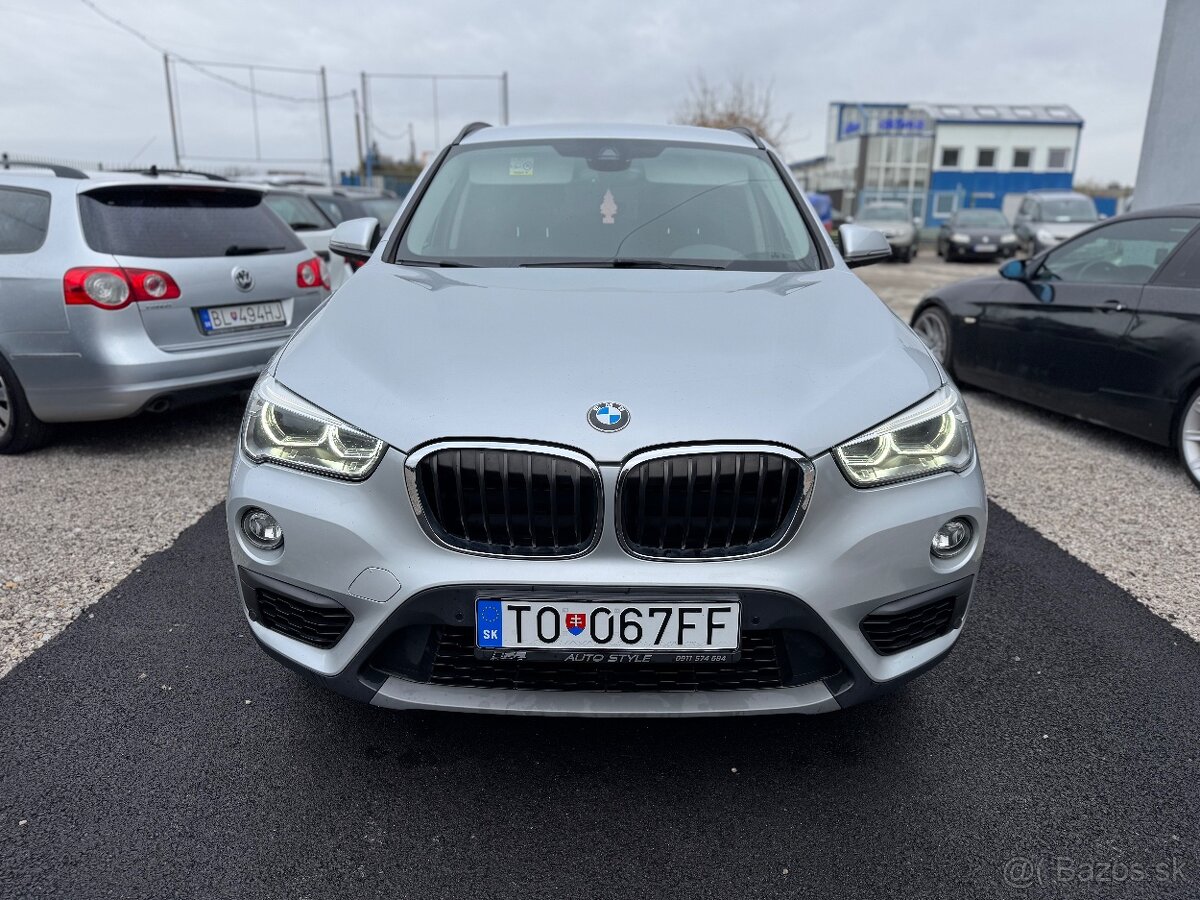 BMW X1 sDrive 18d xLine A/T - 2