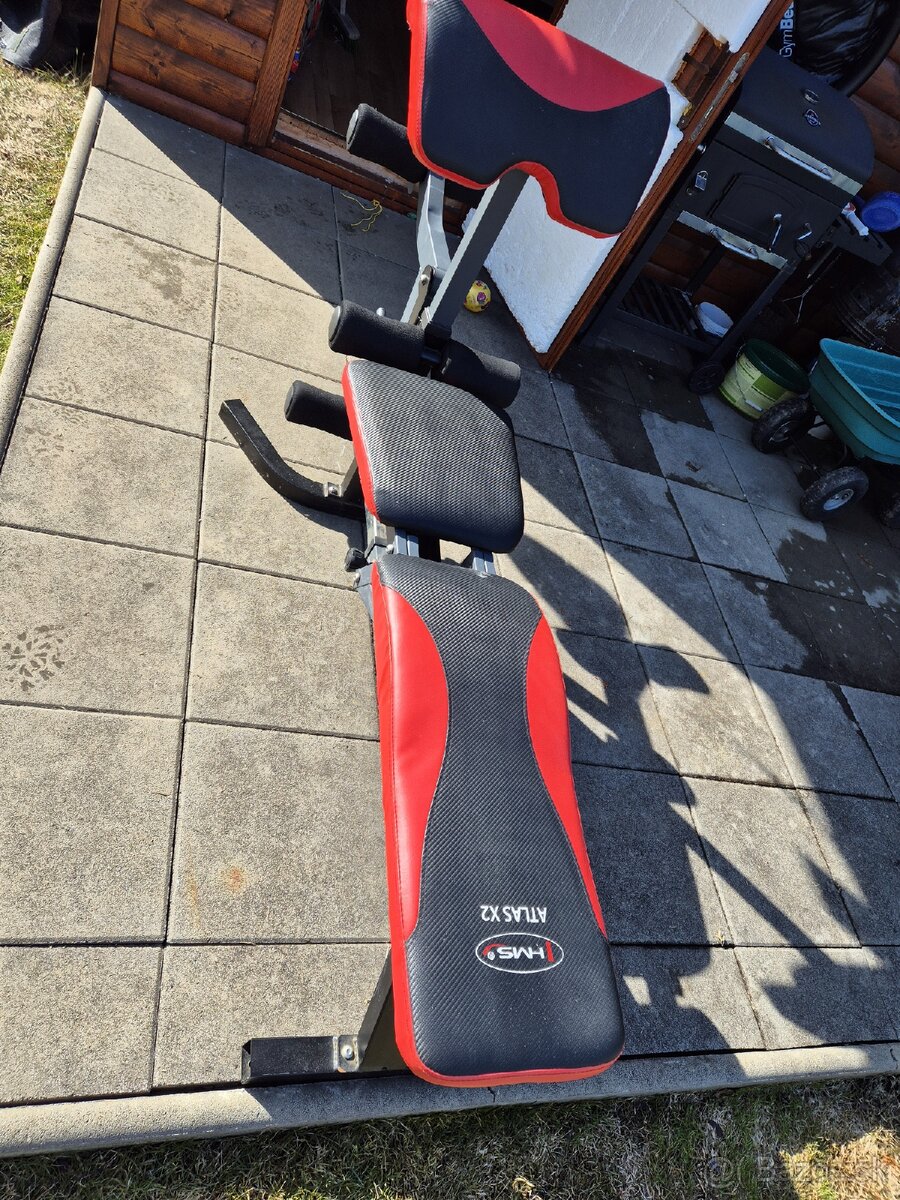 Lavička na posilňovanie - 2