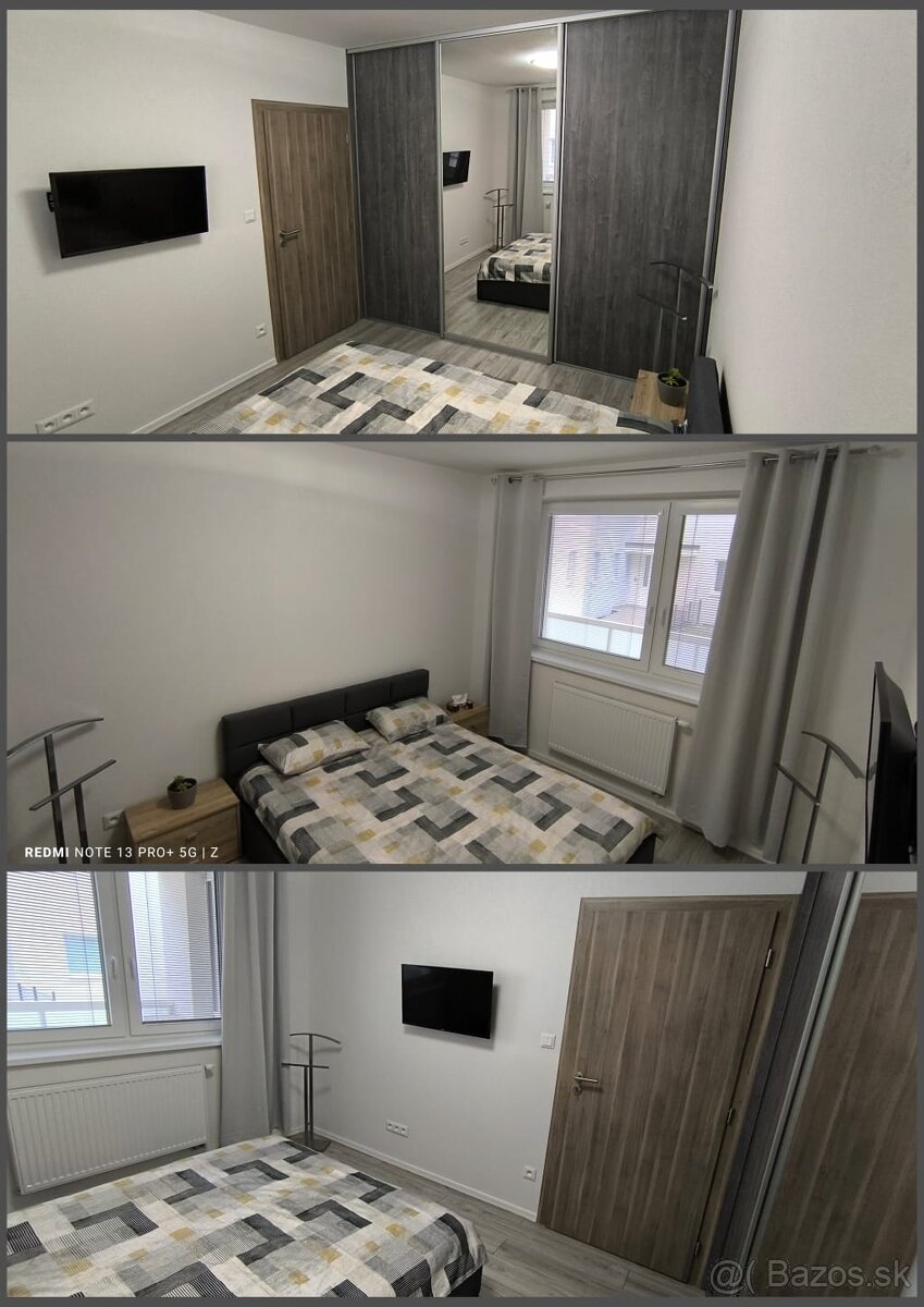 2izbovy zariadený byt na prenájom - 2