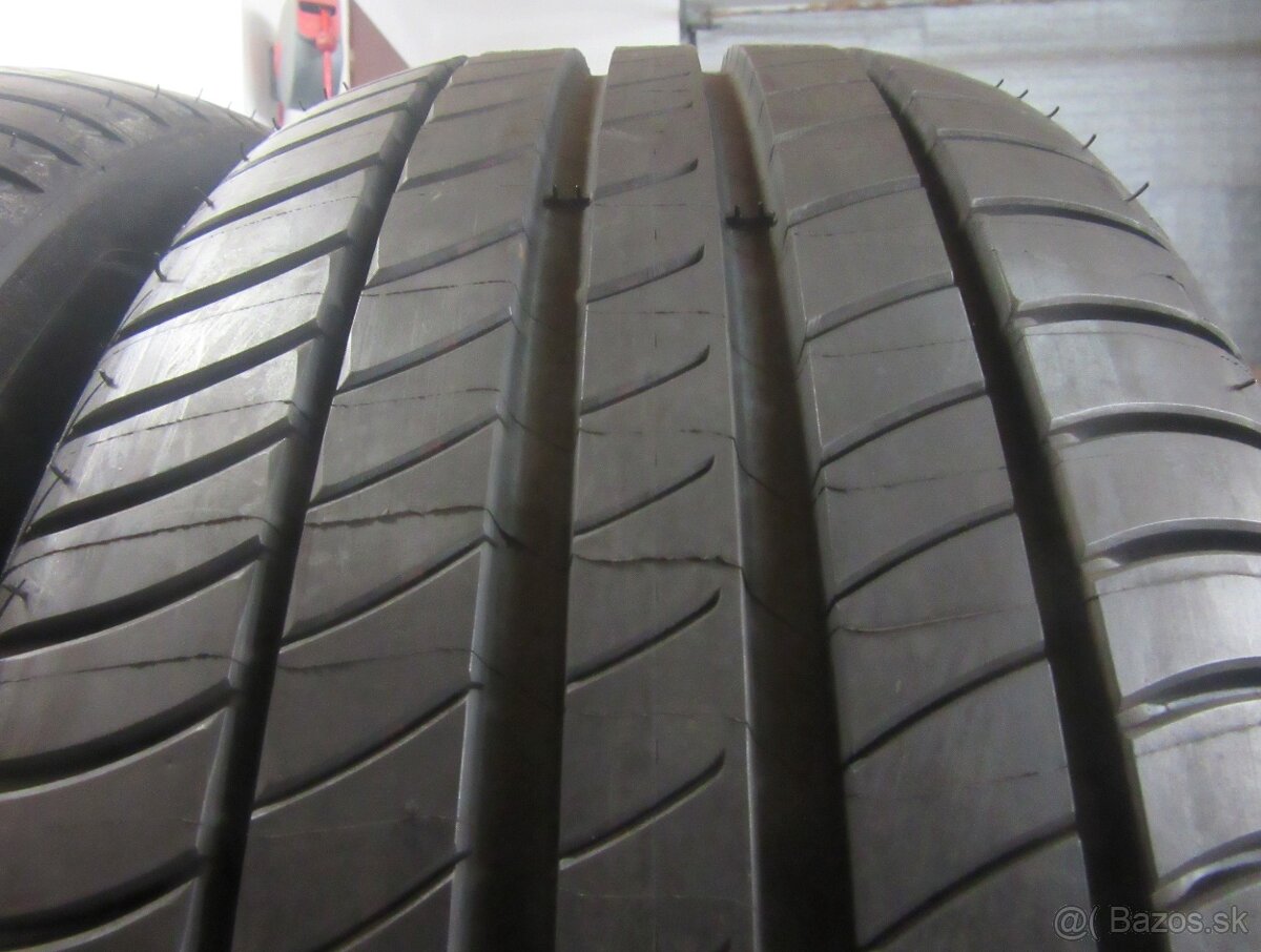 Letné pneumatiky Michelin 215/45R17 - 2
