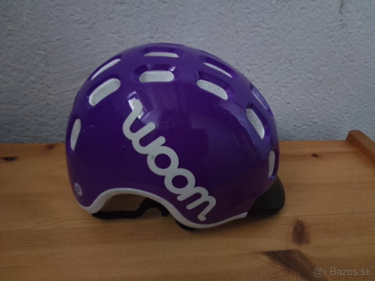 WOOM prilba velkost S (50-53 cm) - 2