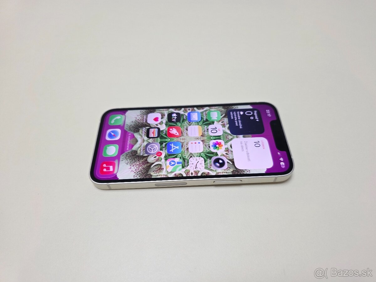 APPLE IPHONE 13 mini 128gb STARLIGHT,BATERKA 100% - 2