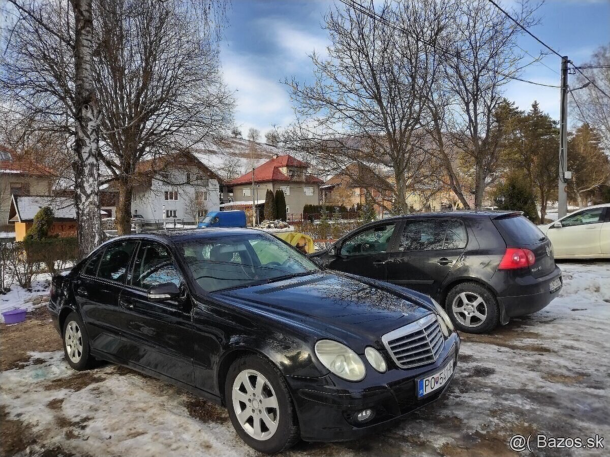 Mercedes benz w211 - 2