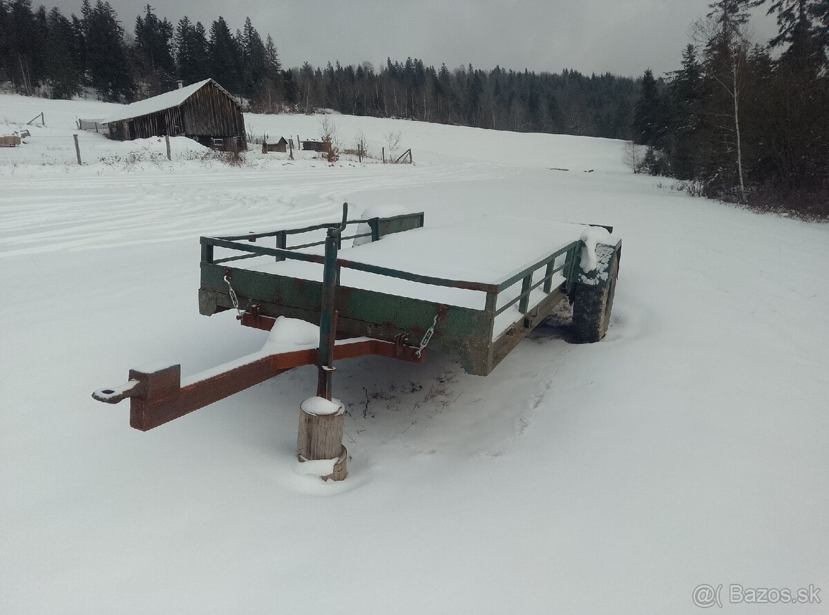 Plaťak Platniak Platoňak Vlečka Prepravnik - 2