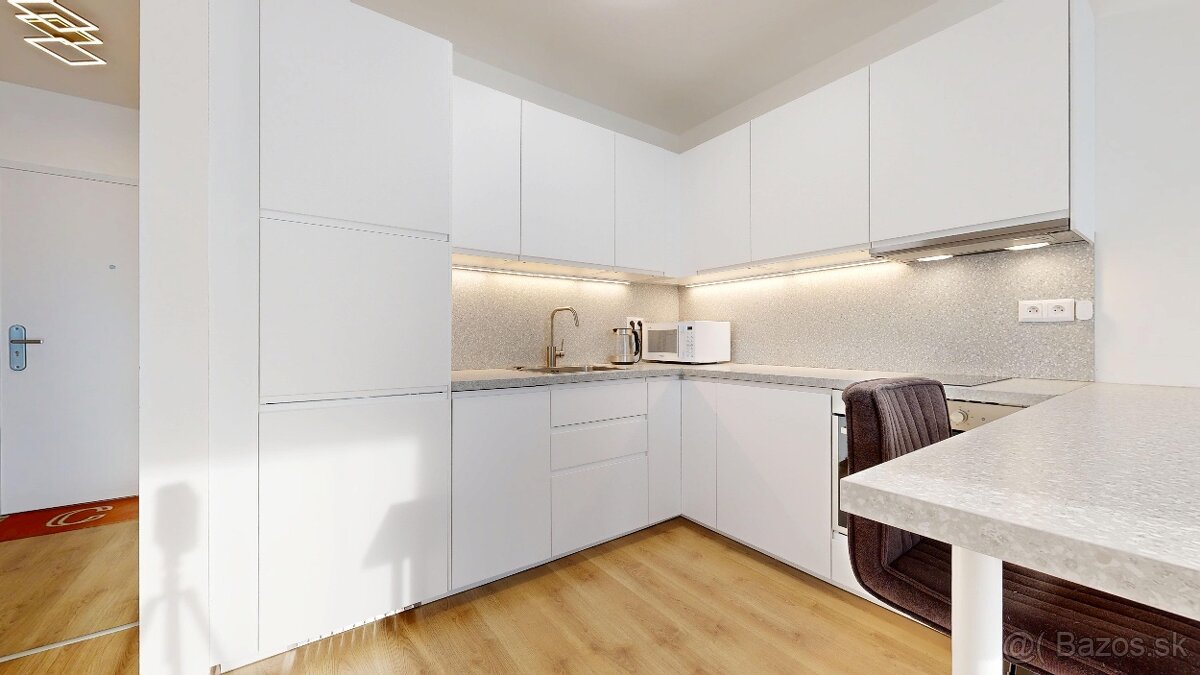 Predzáhradkový 1i byt v projekte CUKROVAR - 2