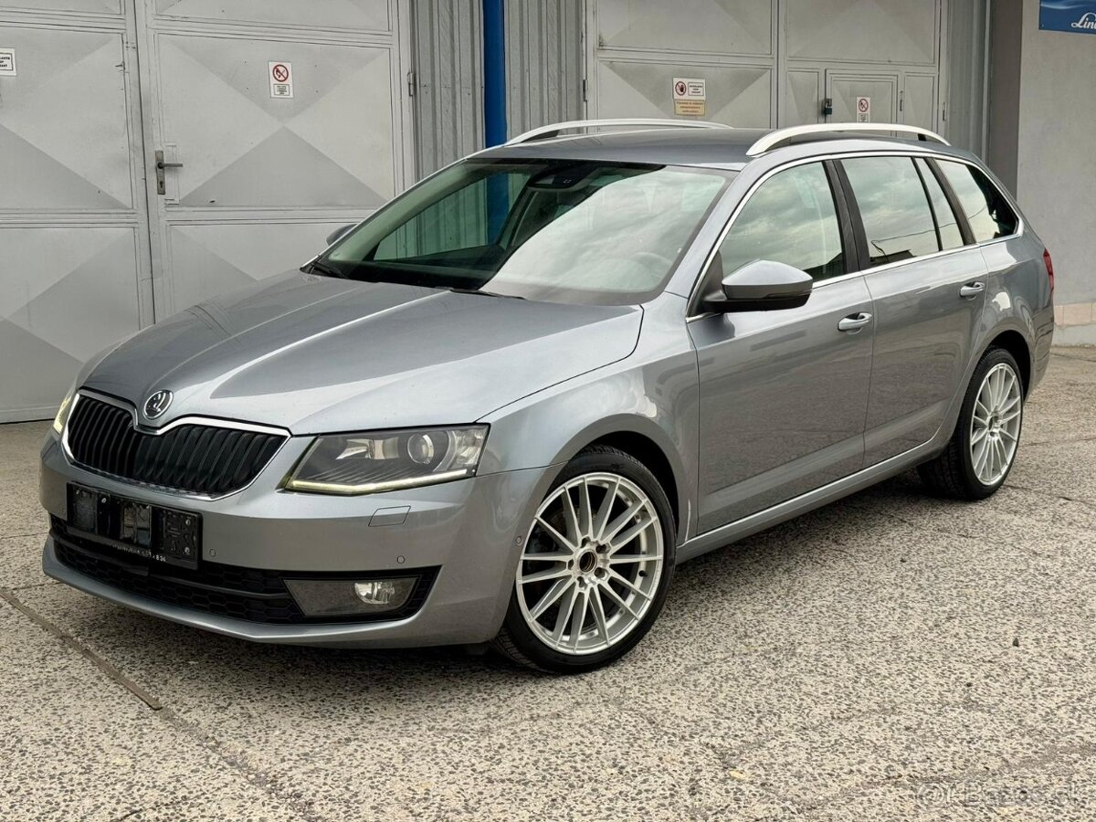 Skoda octavia 3 combi 2.0 tdi style - 2