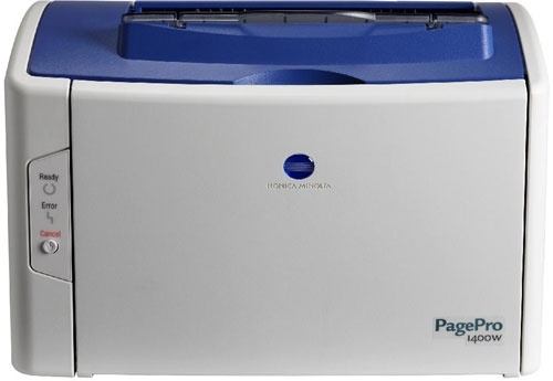 Laserová tlačiareň Konica Minolta Page Pro 1400W nový toner - 2