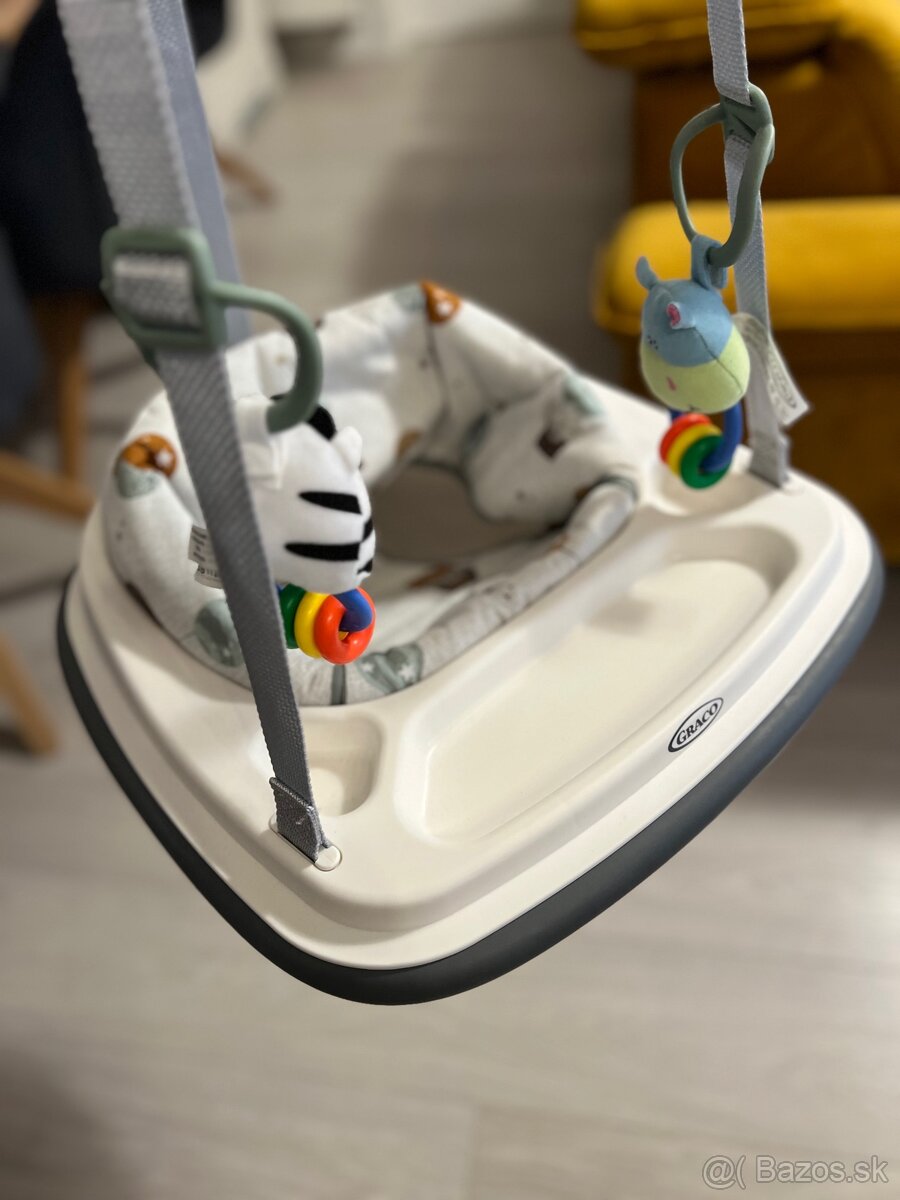 Detské skákadlo do dverí - nové - 2