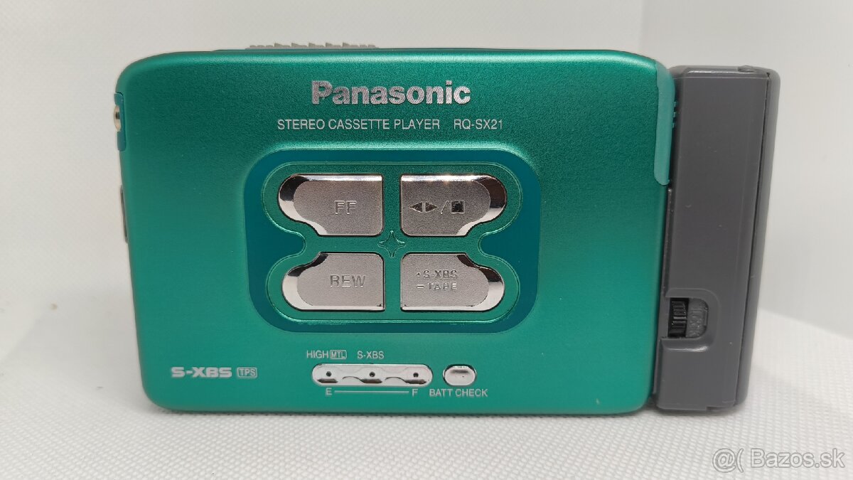 Panasonic RQ-SX21 walkman s BatteryPack-om - 2