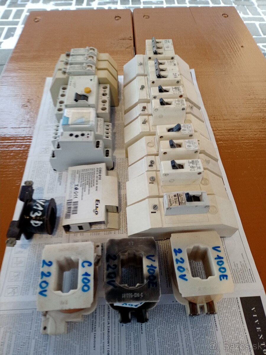 Predám staršie typy ističov - 2