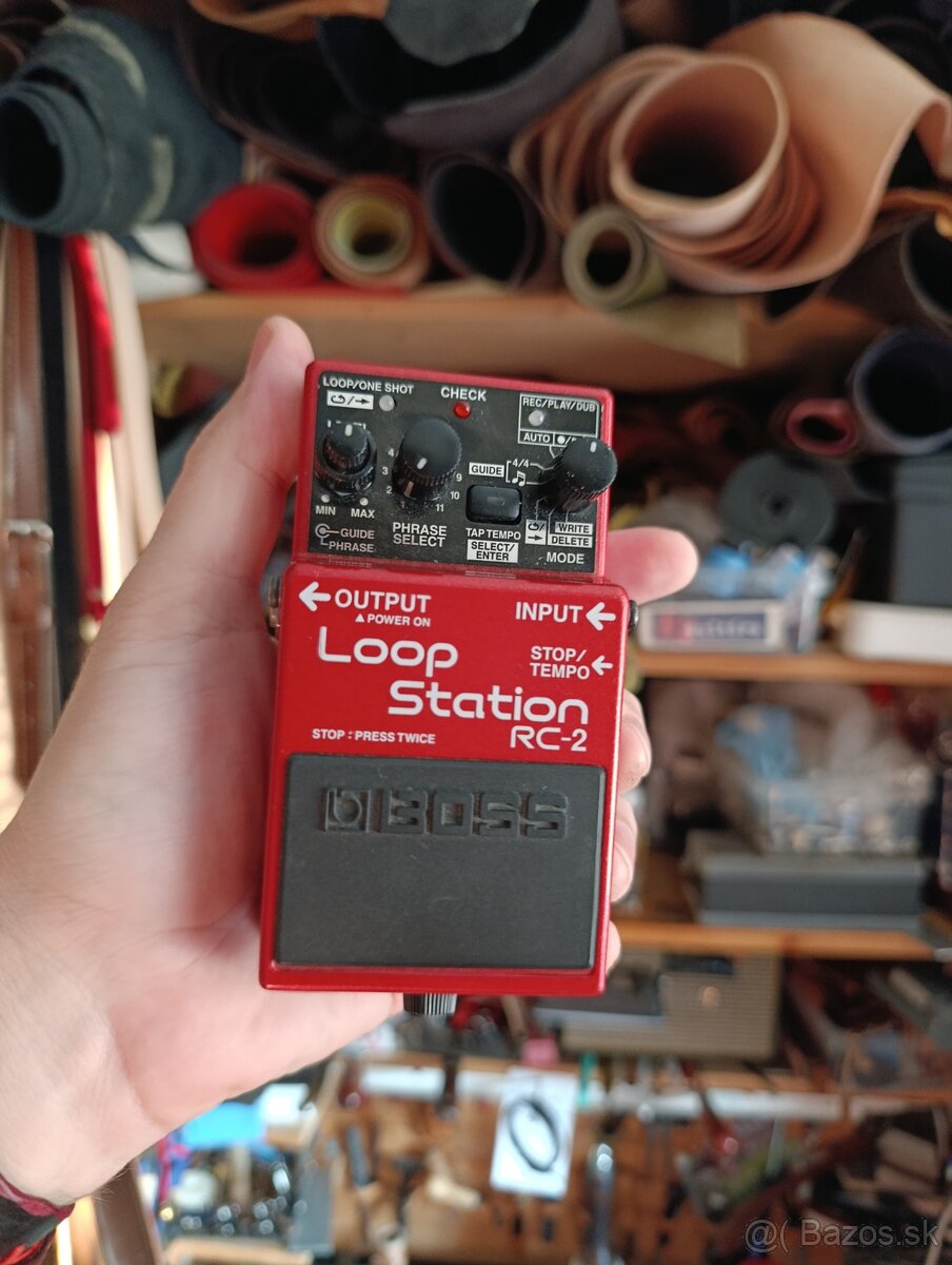 Boss,Fender,Harley benton - 2