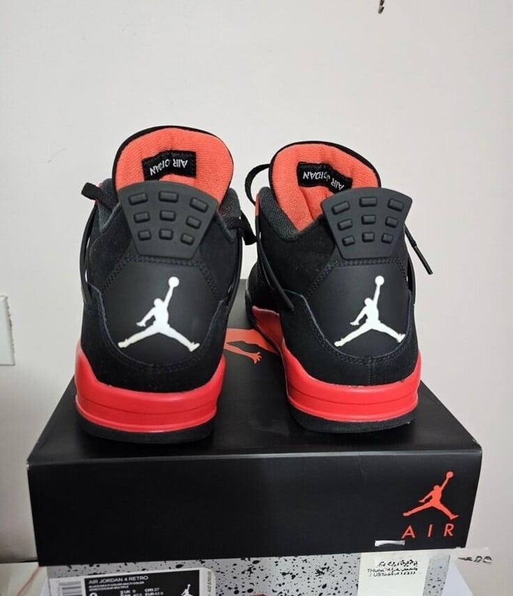 Jordan Retro 4 Military Red - 2