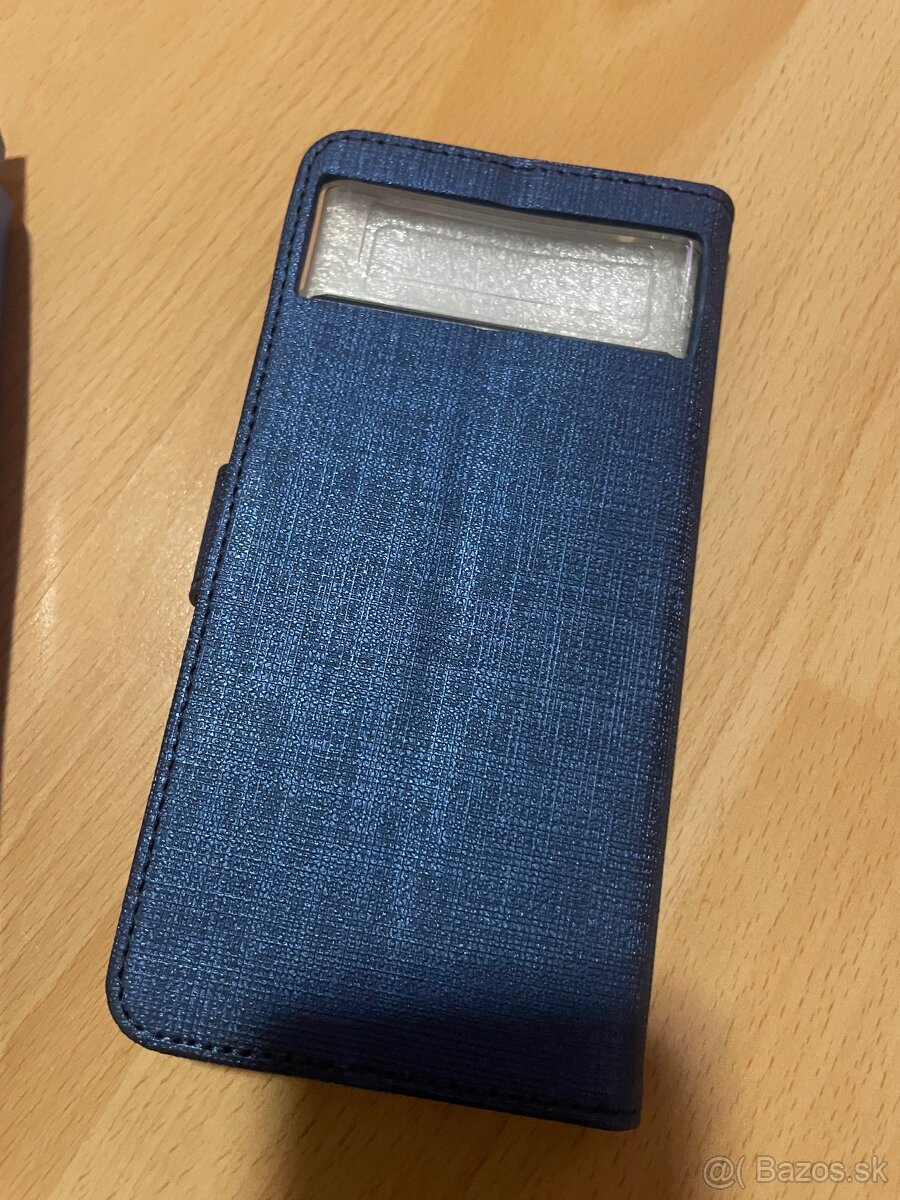 Nové modré púzdro/kryt na Google Pixel 6 - 2