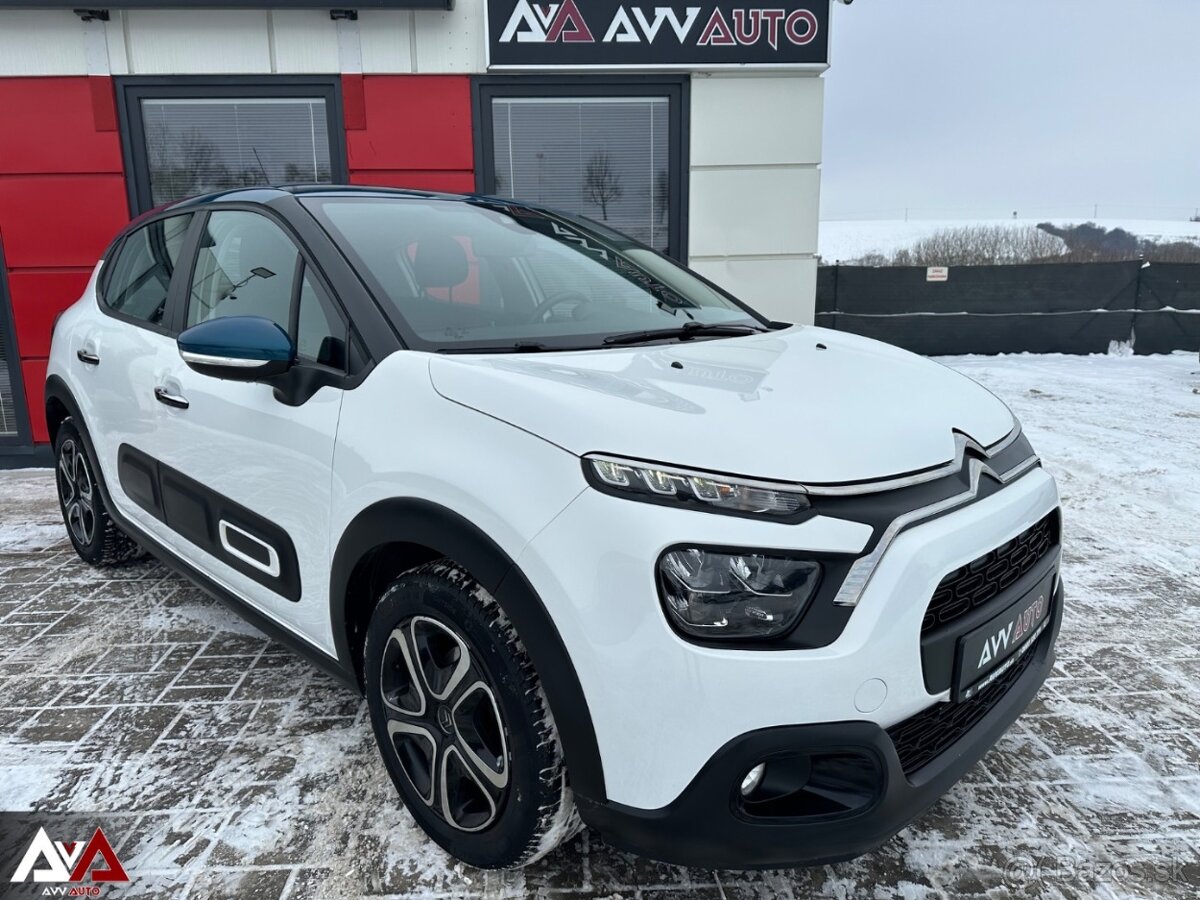 Citroën C3 1.2 PureTech S&S Shine, 89 090km, Smart Key, SR - 2