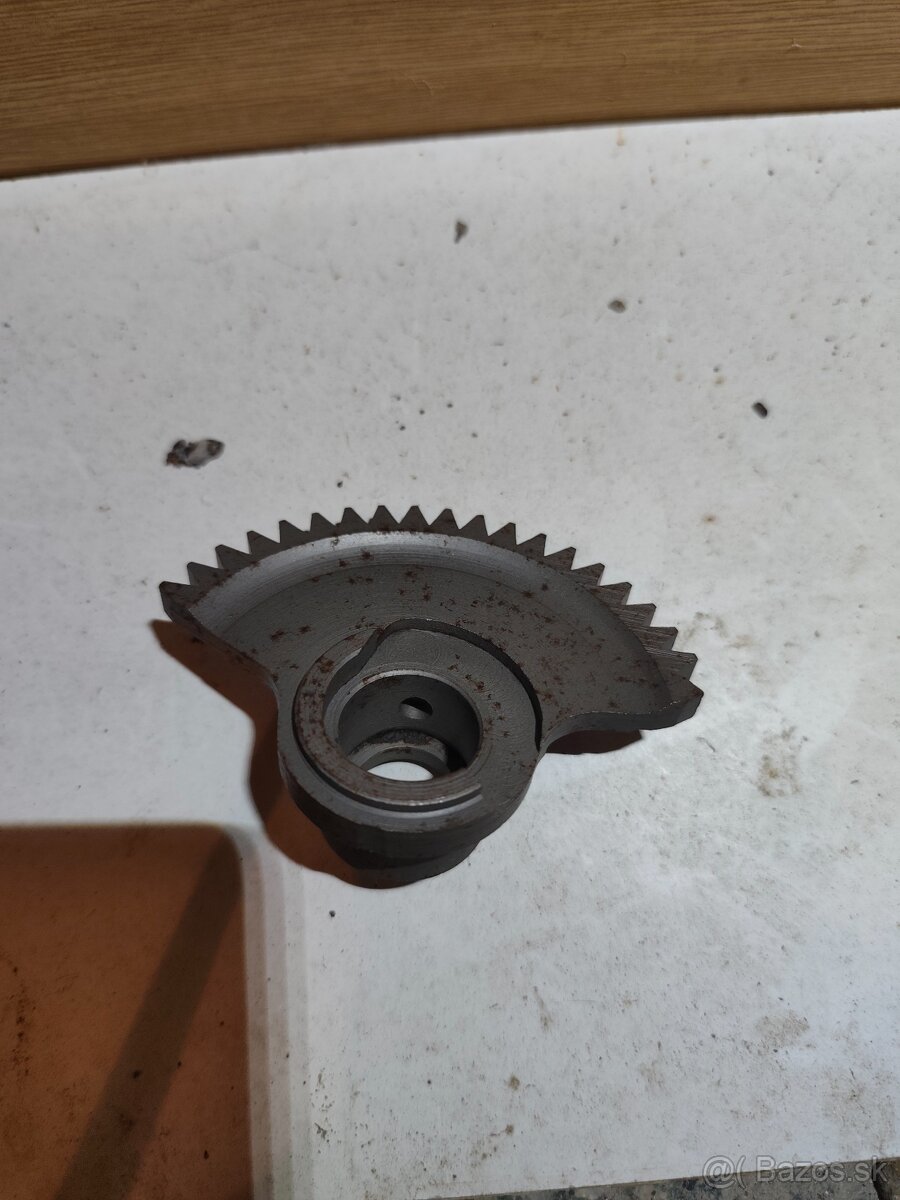 Štartovacie segmenty Jawa - 2