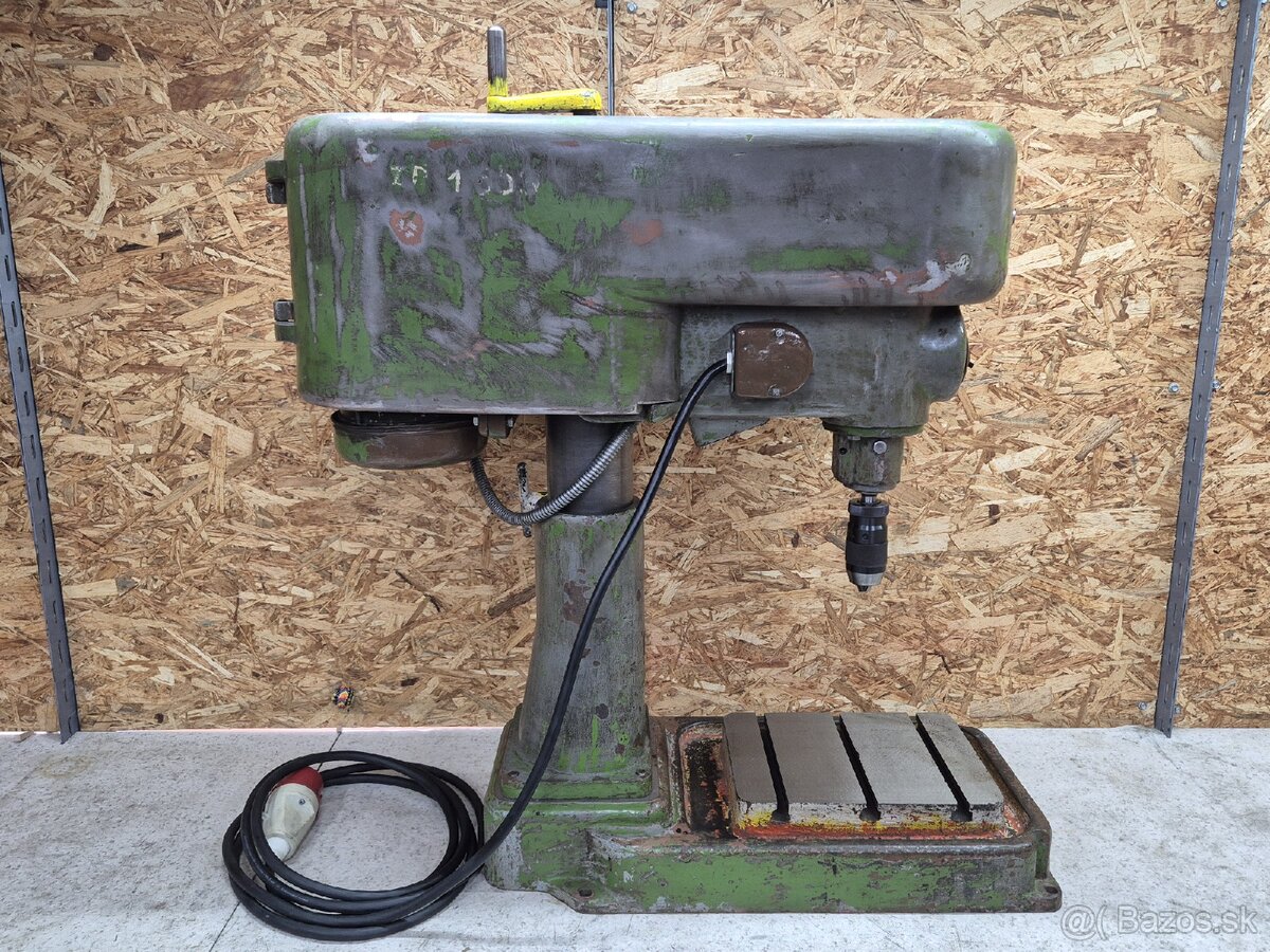 Vŕtačka jihokov hustopeče V-16 - 2