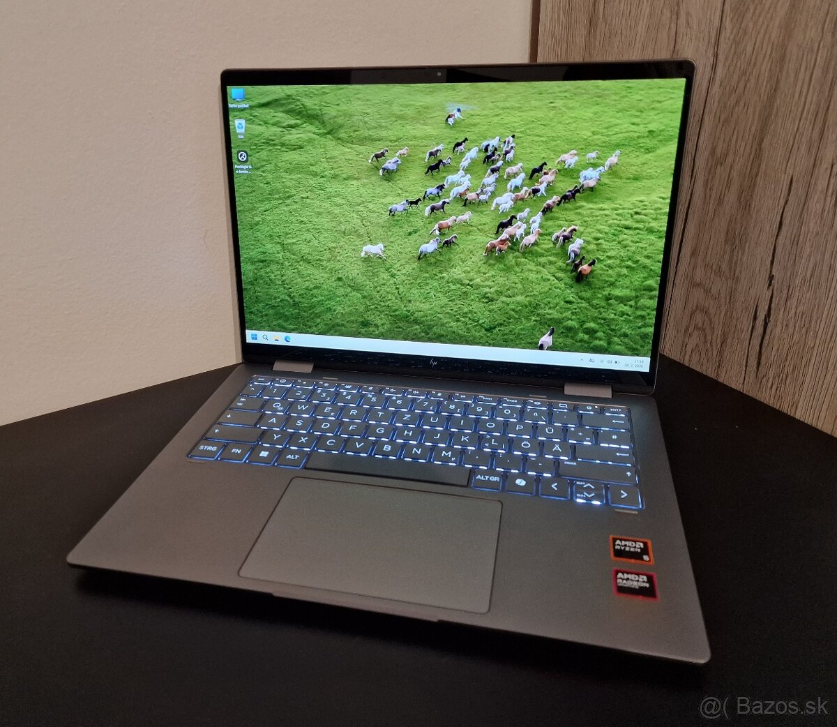 HP envy x360 oled otočný, dotykový - 2