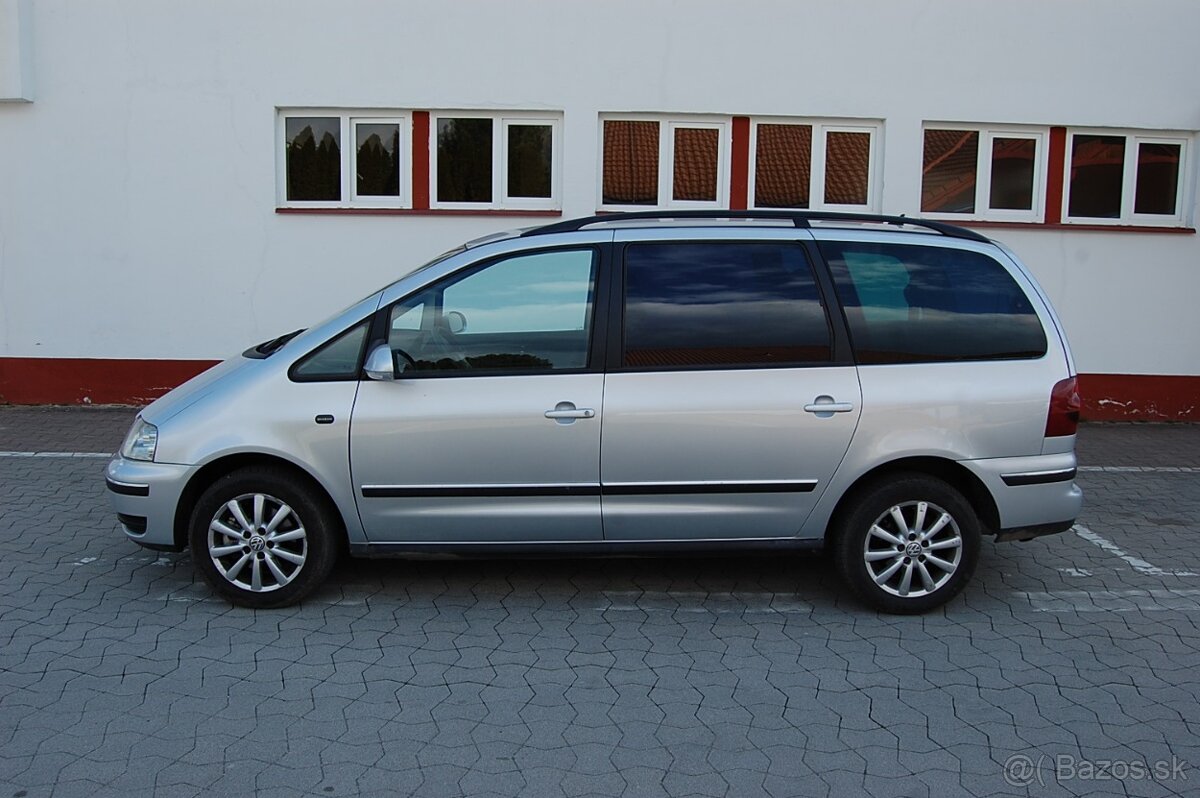 Volkswagen Sharan 1.9TDi 7m - 2