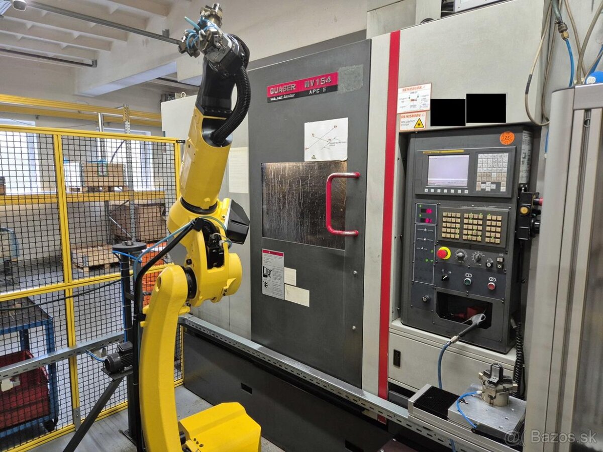Obráběcí centrum (vertikální) Quaser MV 154 APC E 12B (8906) - 2