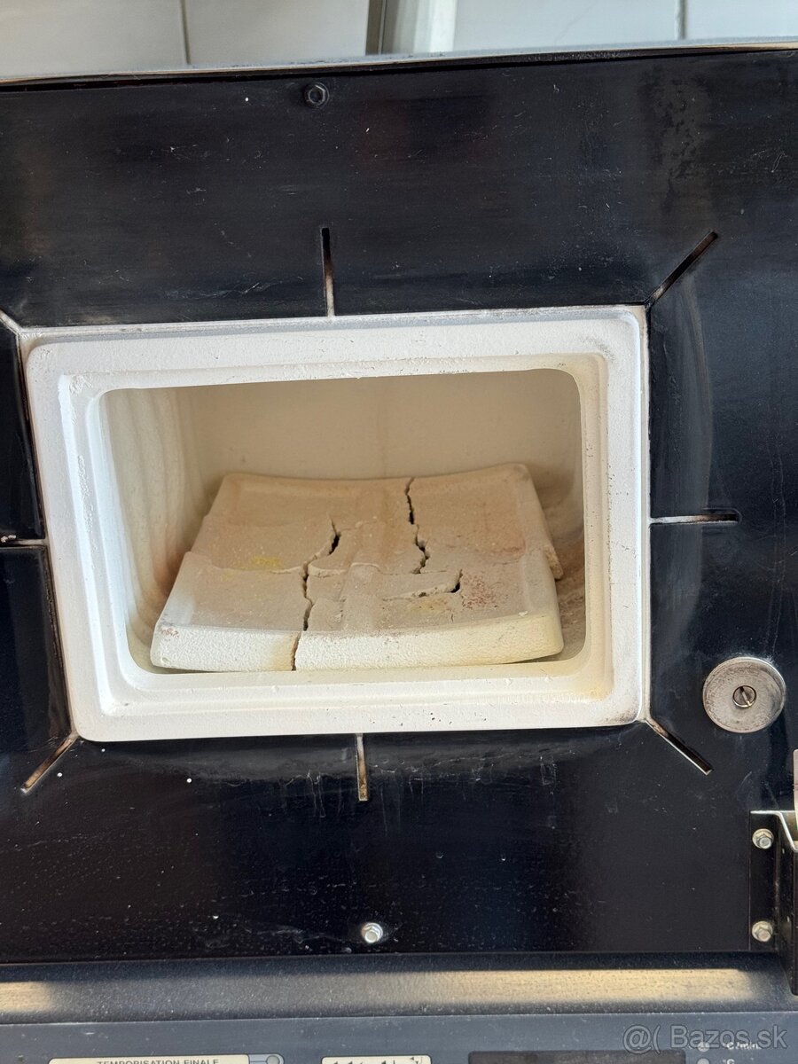 Vypalovacia pec, zubna technika - 2