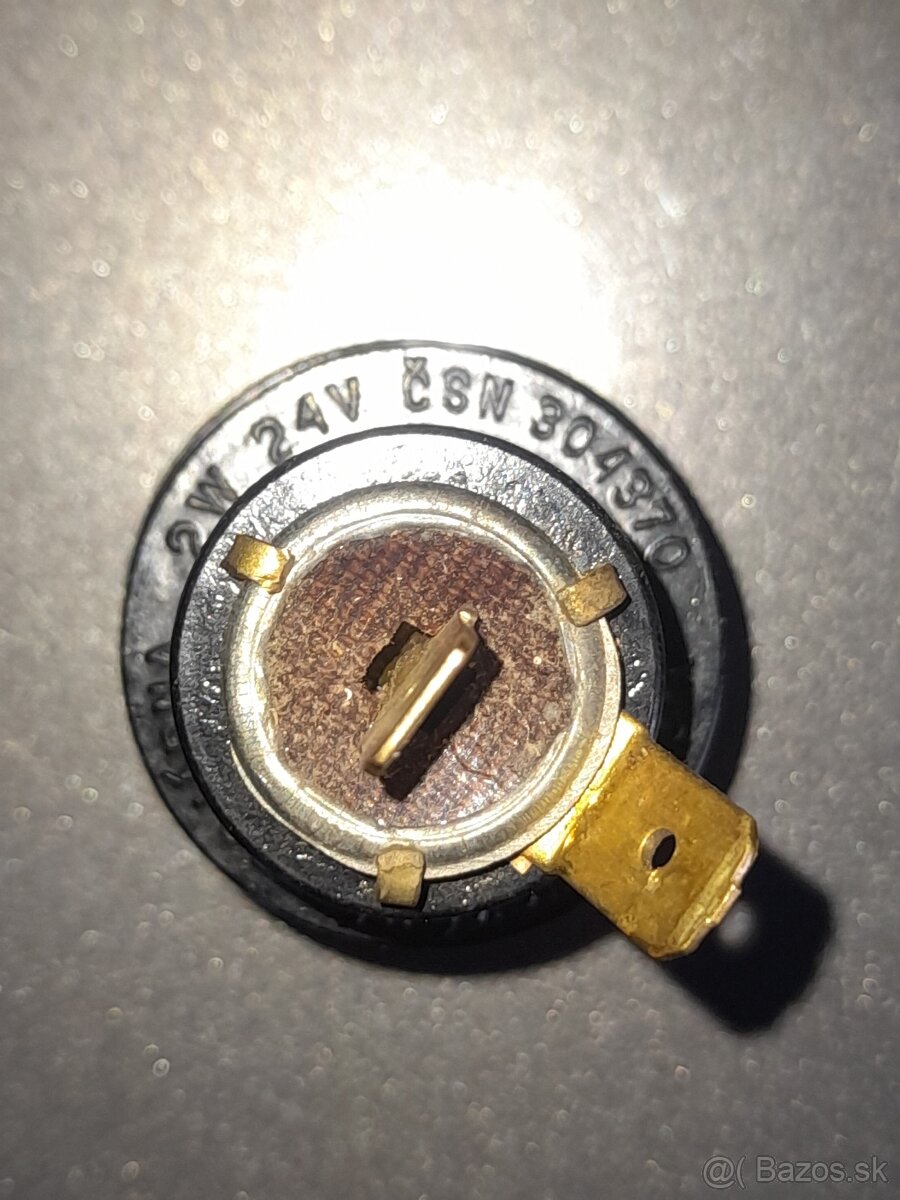 Kontrolky PAL na Tatra, Liaz , V3S - 2