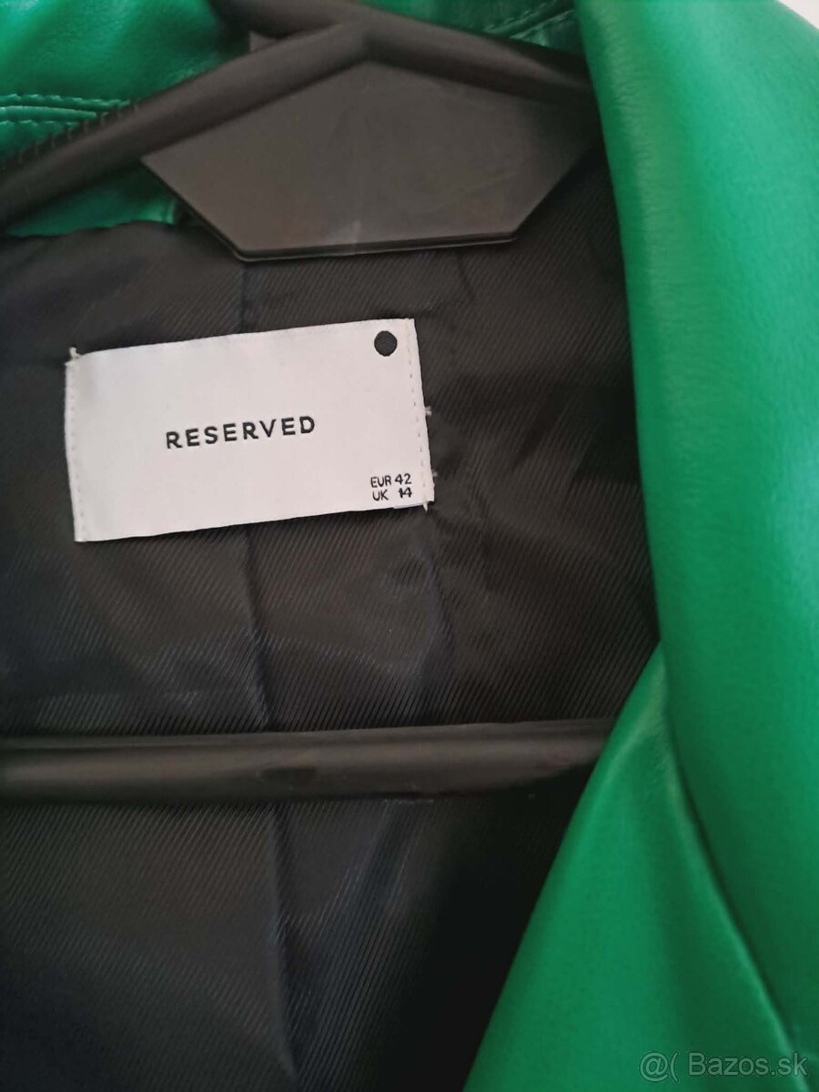 Reserved koženková bunda - 2