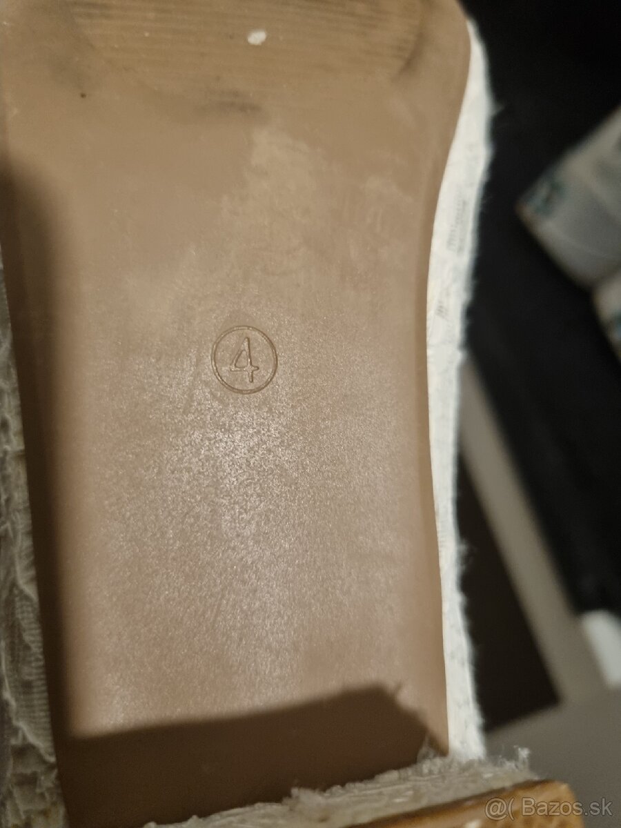 Dievcenske lodicky, topanky velk. 37 - 2