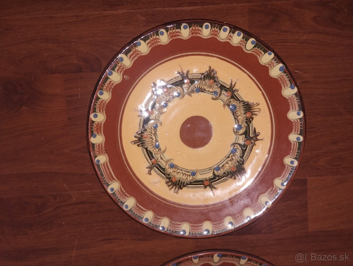 Keramicky tanier - 2