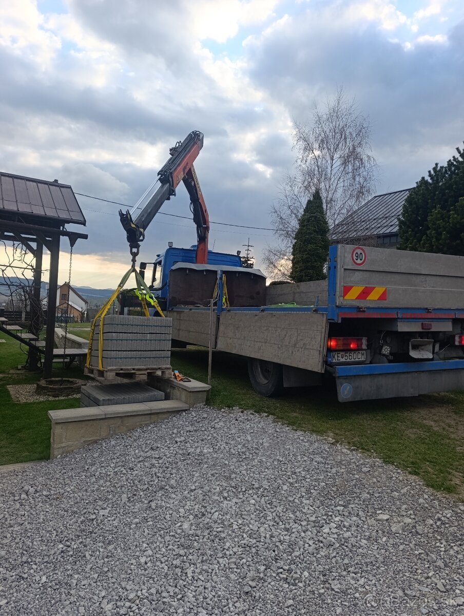 Hydraulická ruka - 2