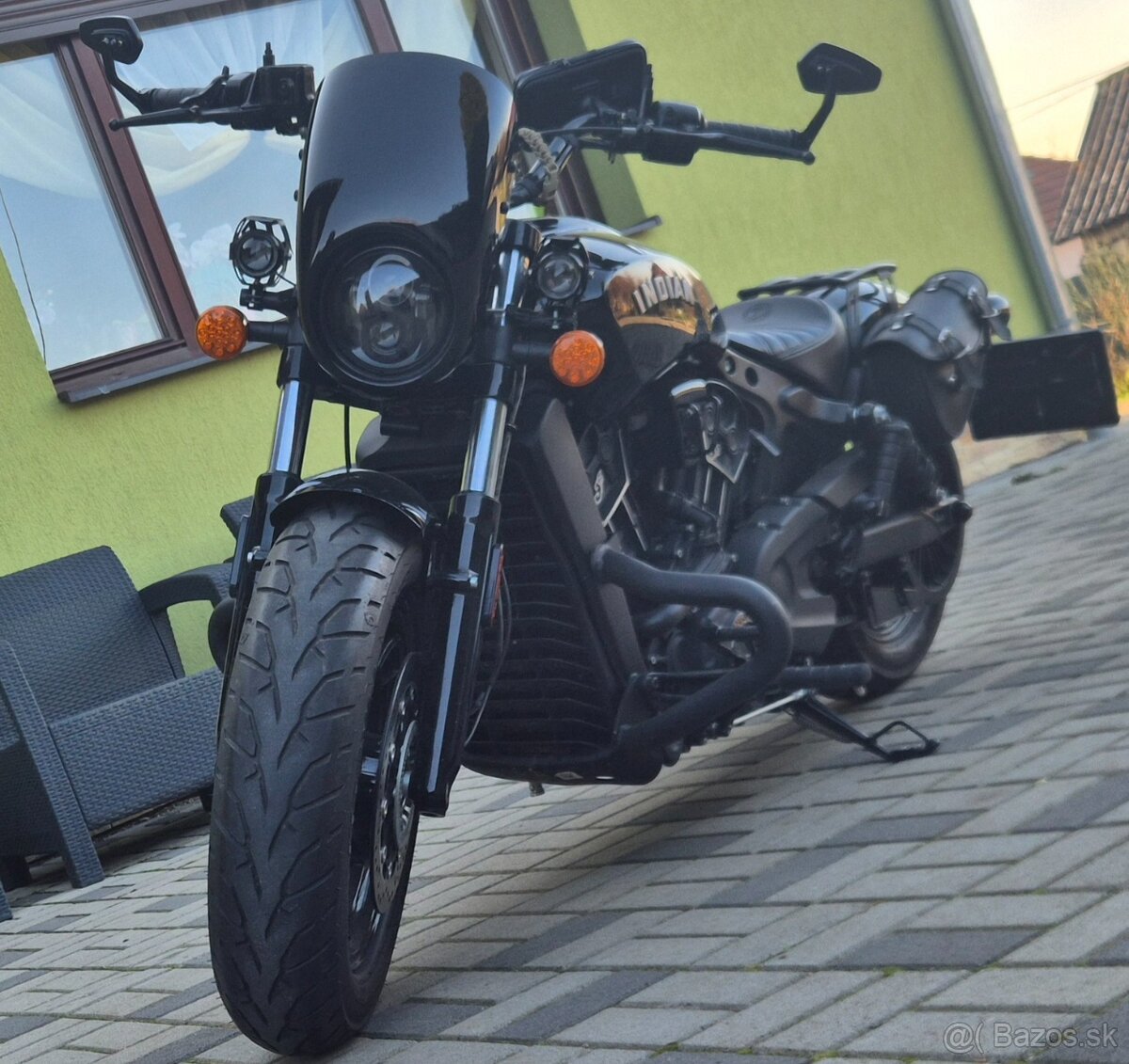 Indian scout 1000cmm - 2