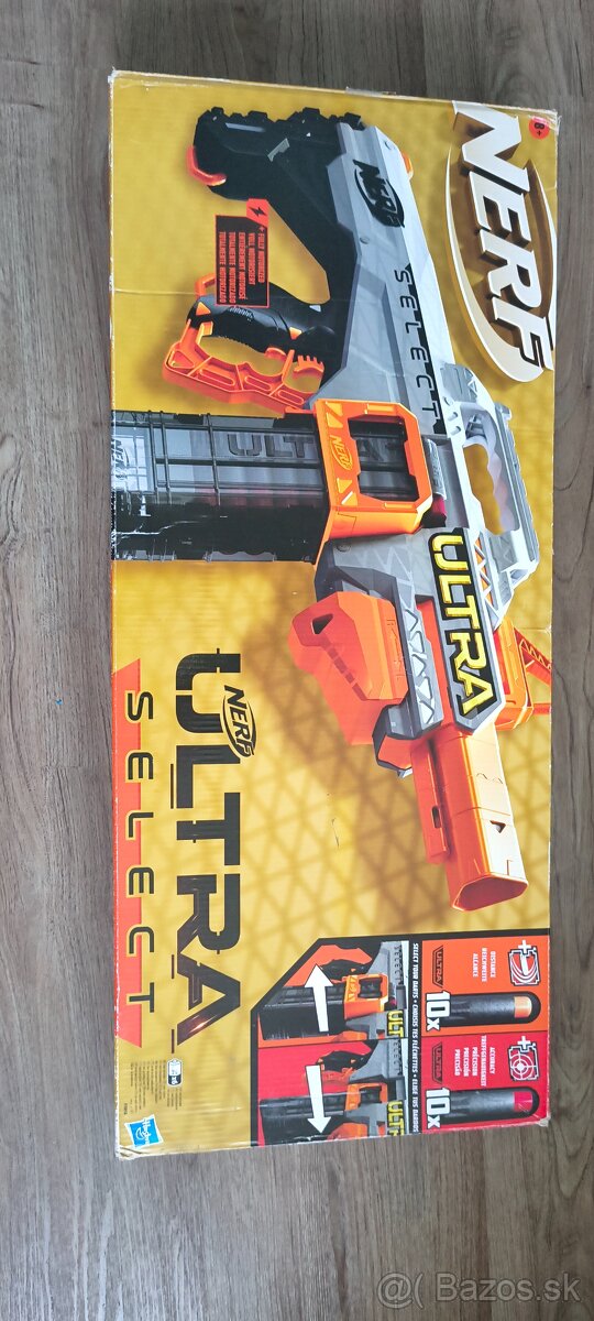 Nerf ultra select + náboje - 2