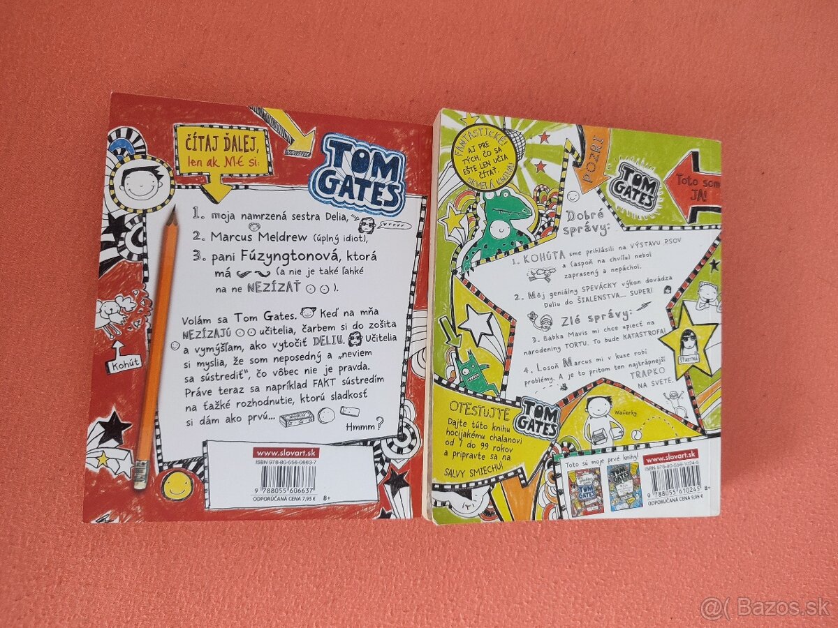 Knihy Tom Gates - 2