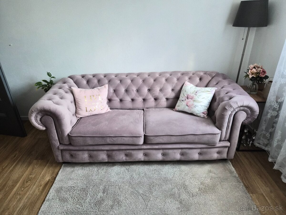 Sedačka Chesterfield - 2