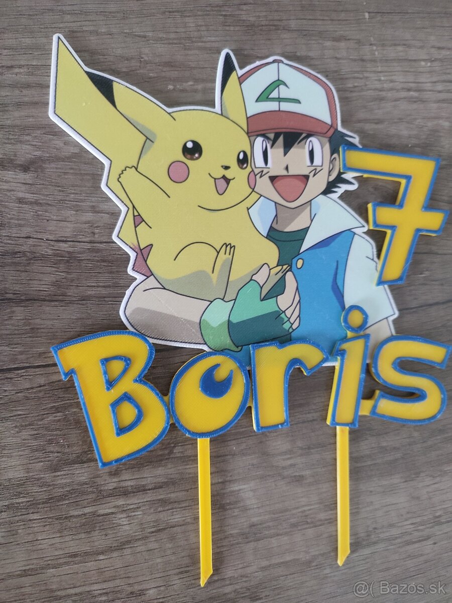 Predám zapich na tortu... - 2