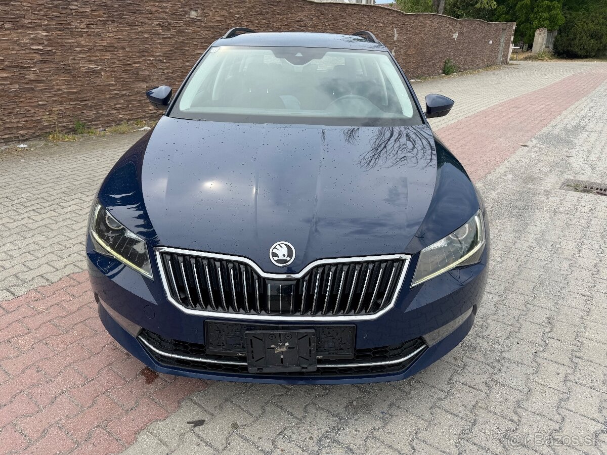 Škoda Superb 2.0 TDi 4x4 - 2