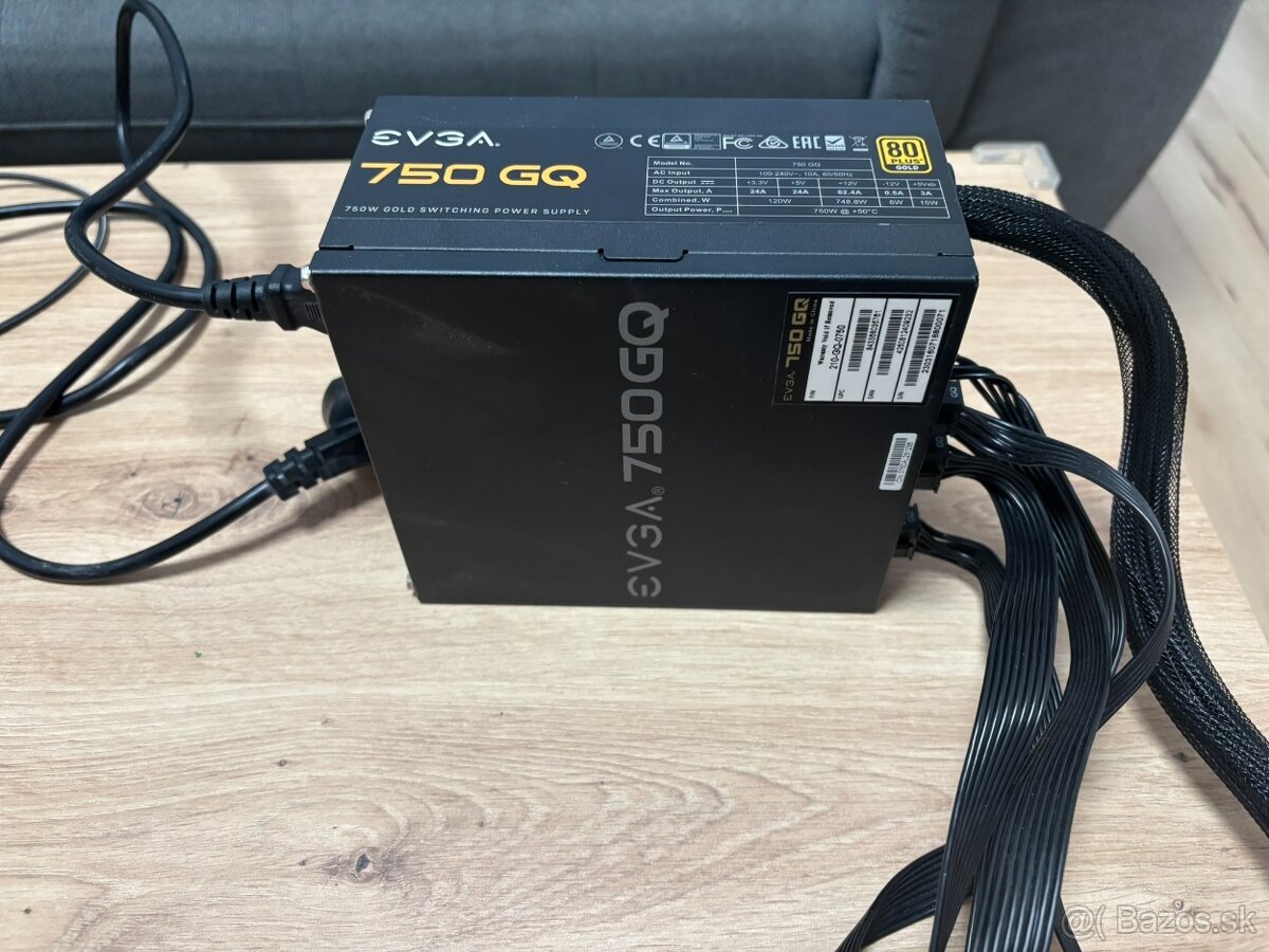 PC Zdroj 750W EVGA 750GQ - 2