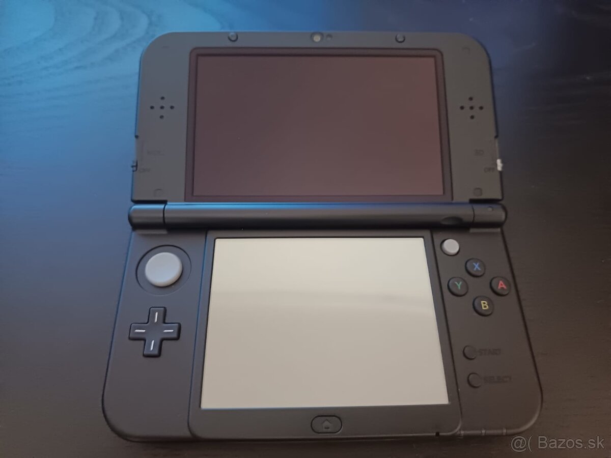 Nintendo New 3DS XL Console - Metroid Samus Edition - 2