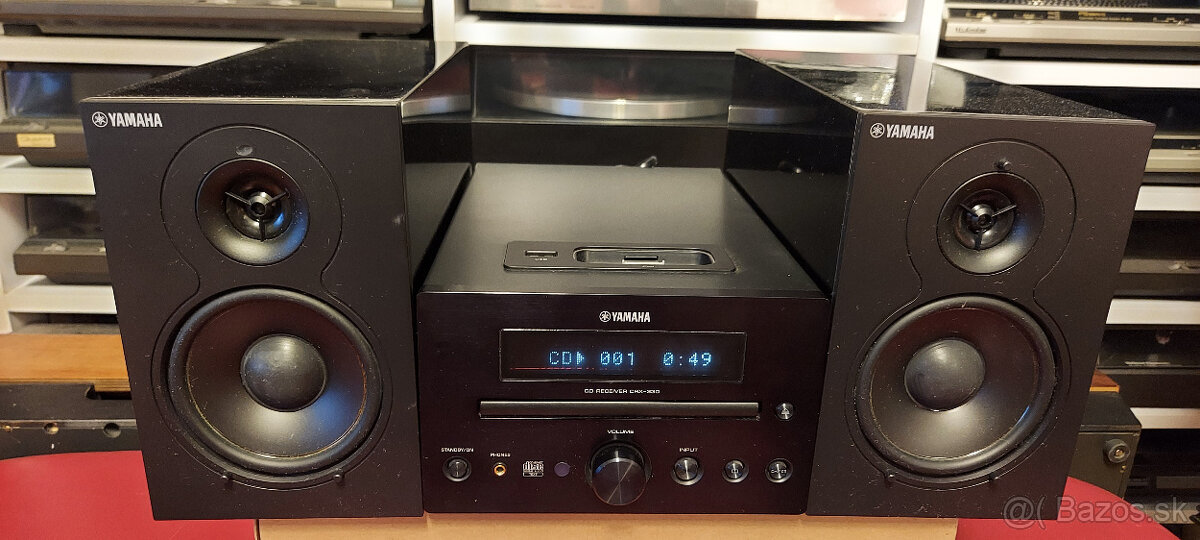 Yamaha CRX-330 Black - 2