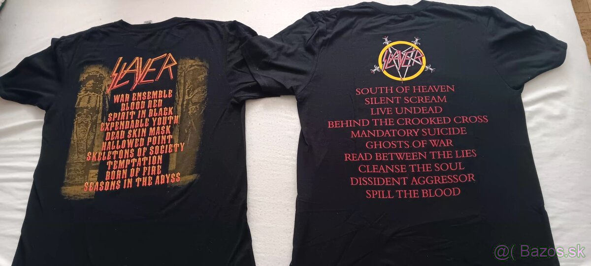 Metalové tričká Slayer - 2
