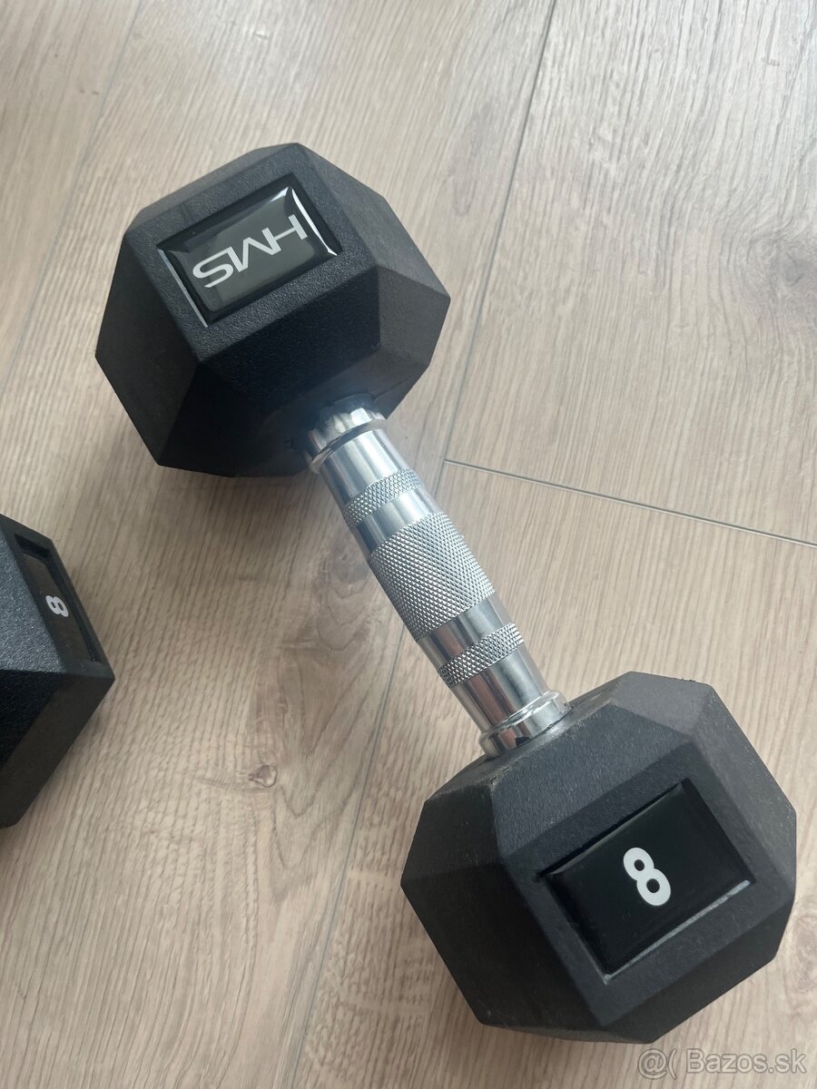Jednoručky 2 x 8 kg - 2