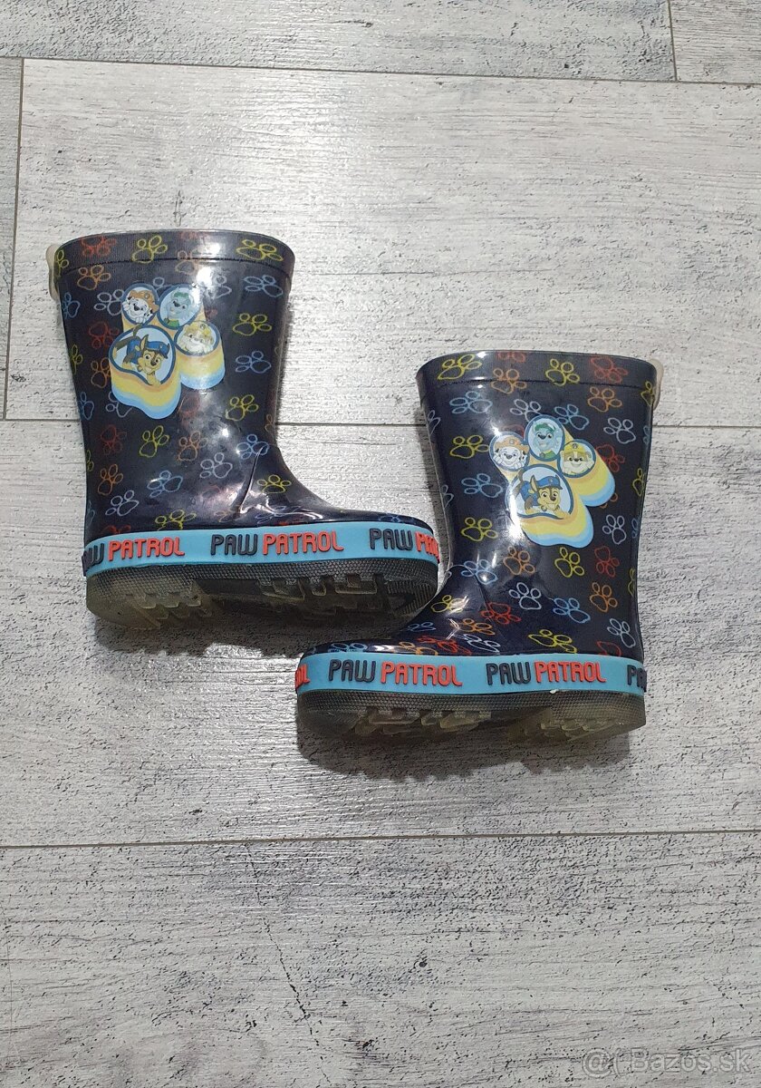 Gumáky Paw patrol - 2