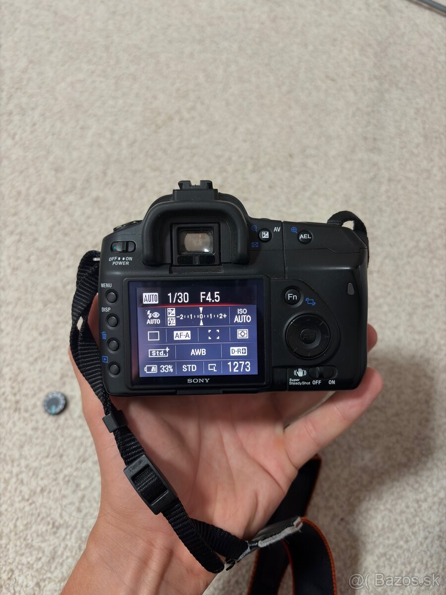 Sony Zrkadlovka a200 - 2