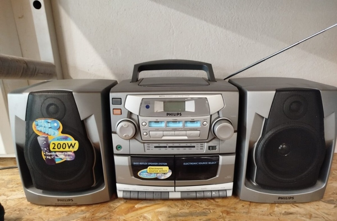 Rádiomagnetofón Philips AZ2755 - 2