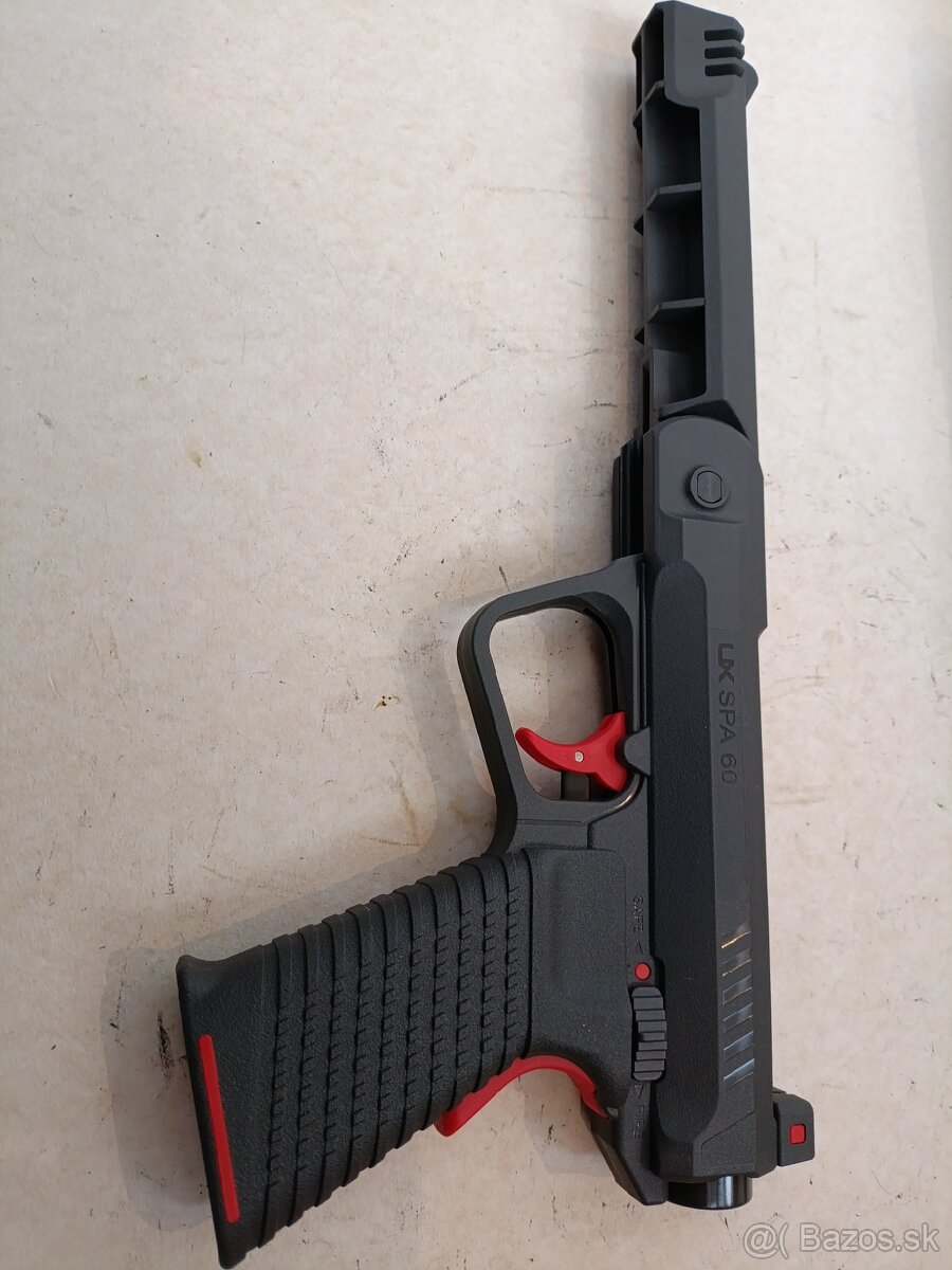 Vzduchová pištoľ 4.5mm - 2