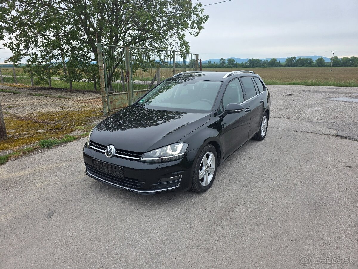 Vw golf 7 highline 1,4 tsi - 2