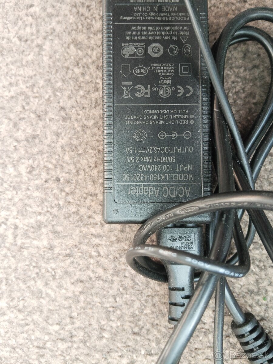 Nabijacka 43.2V - 2