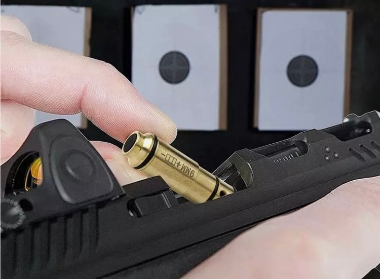 LASEROVÝ TRÉNINGOVÝ NÁBOJ - 2
