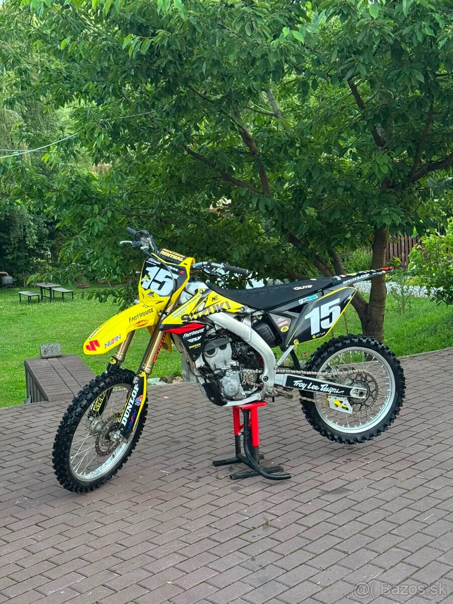 SUZUKI RMZ 250 2015 - 2