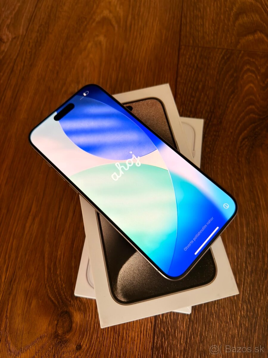 iPhone 15 pro max 256gb silver - 2