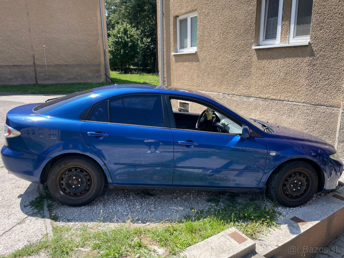 Mazda 6 2003 2.0i MZR 104kw - 2